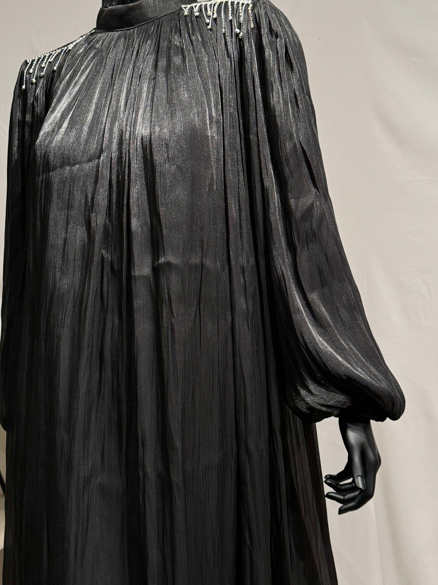 Black shining