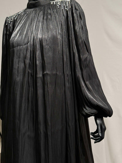 Black shining