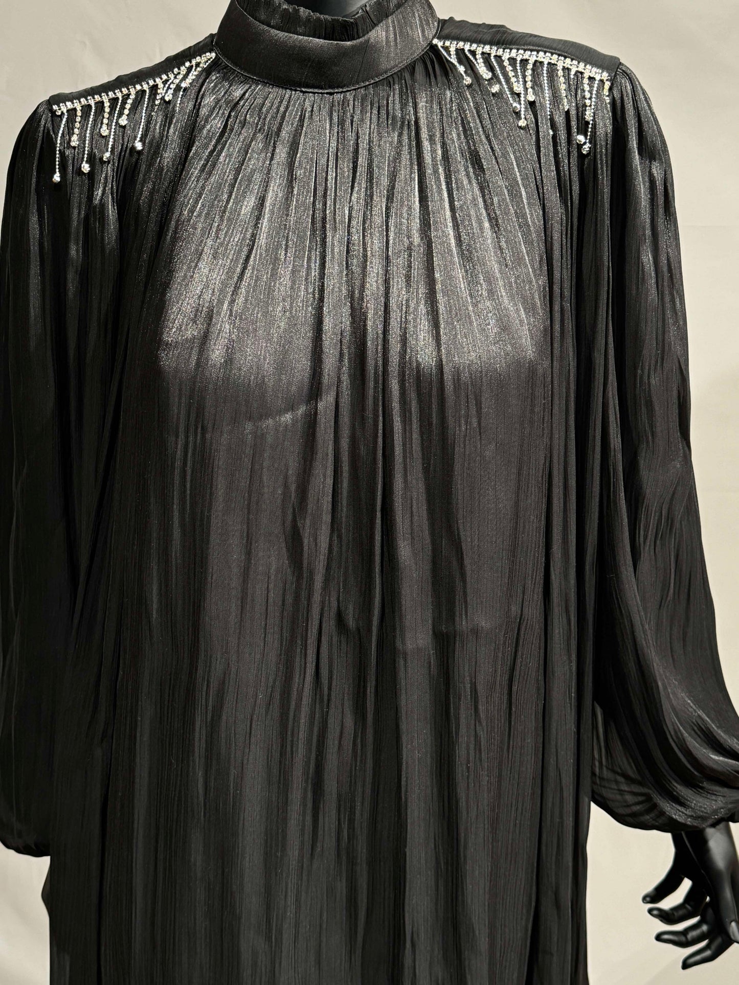 Black shining