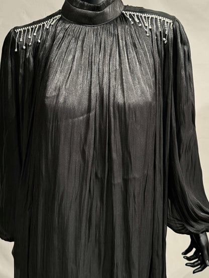 Black shining